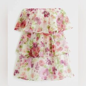 Strapless Abercrombie dress